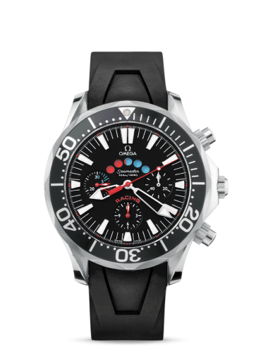 Omega Seamaster Diver 300M Automatic 44 Racing Chronometer Stainless Steel / Black / Rubber